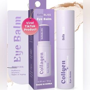 6/$25 BellaBLISS Collagen Eye Balm - new